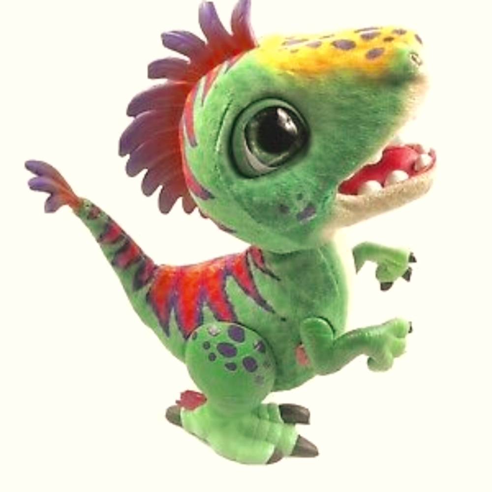 FurReal Friends Munchin T-Rex Dinosaur Interactive Pet. Great condition!